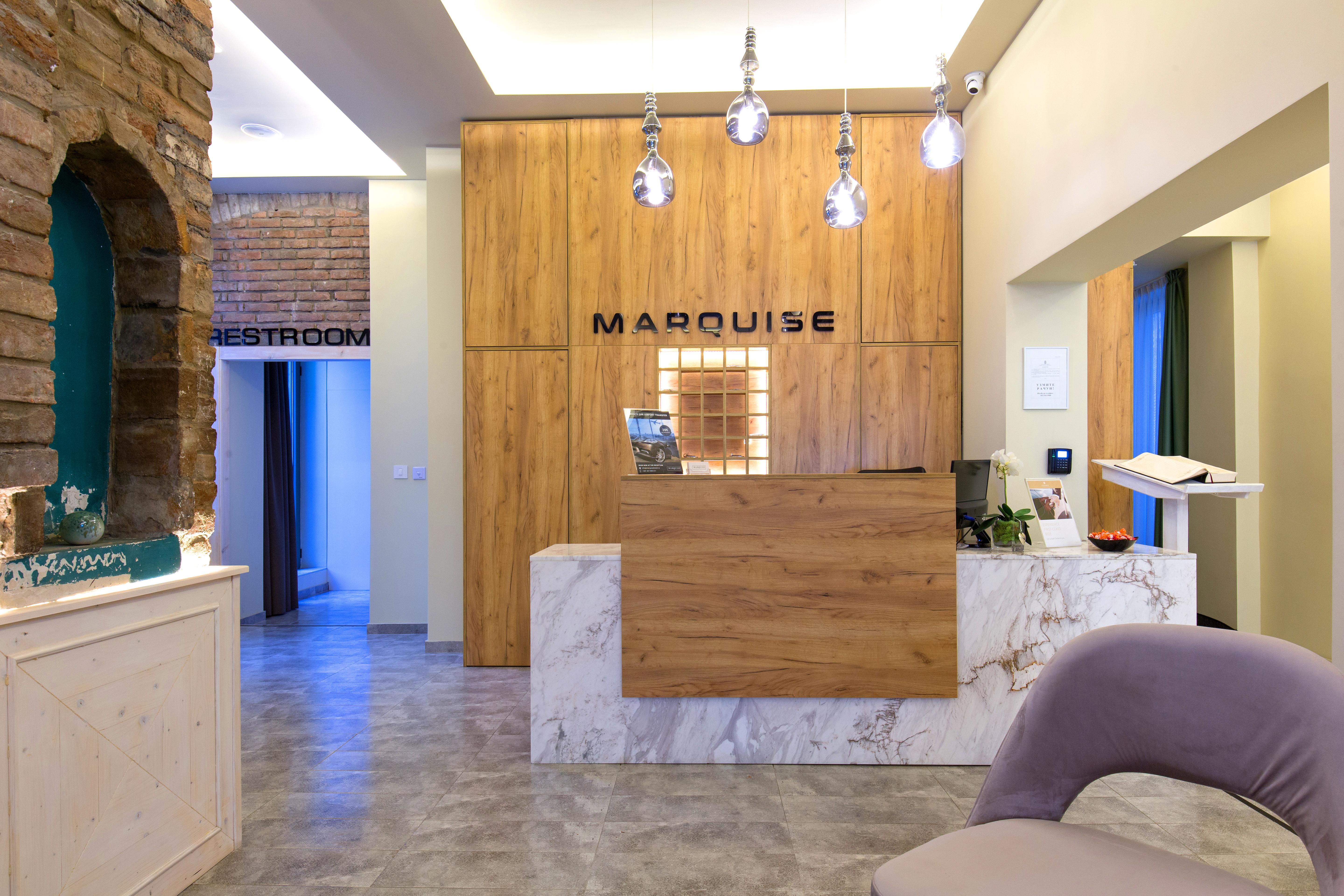 Marquise Hotel Garni Belgrád Kültér fotó